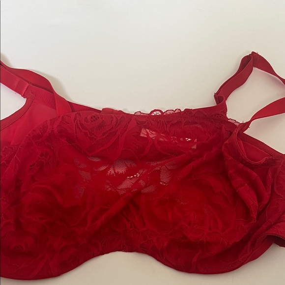 Cacique Scarlet Lace Bra - Picture 1 of 4